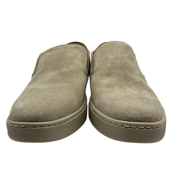 Kenneth Cole Liam Suede Slip-On Sneaker Khaki/Brown Men’s Size 12 - Picture 4 of 10